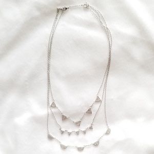 Stella & Dot Jewelry - Stella & Dot Pave Chevron Necklace Stella & Dot Jewelry - Stella & Dot Pave Chevron Necklace